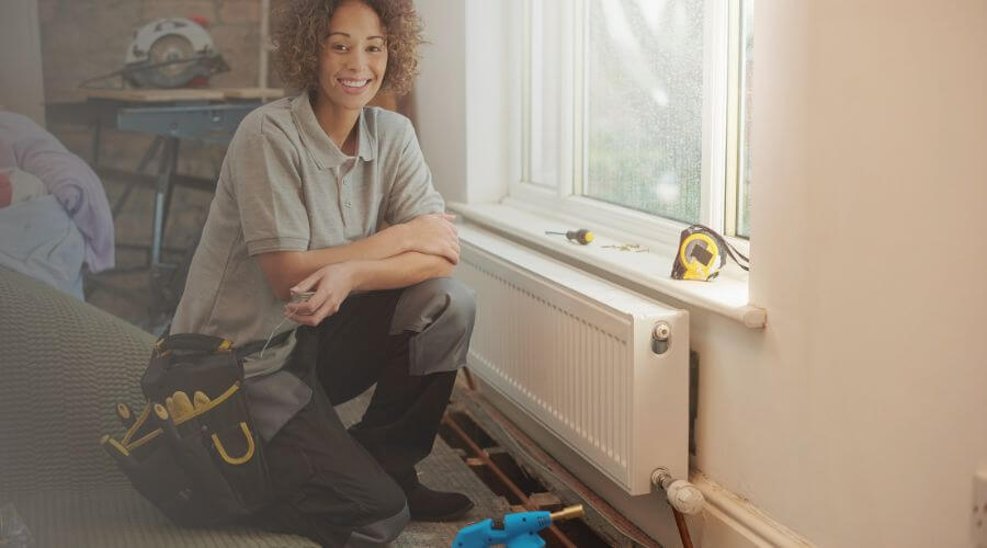 Local water heater installation in Hillsboro, AL